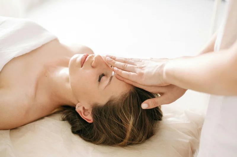 head massage treatment