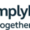 text logo