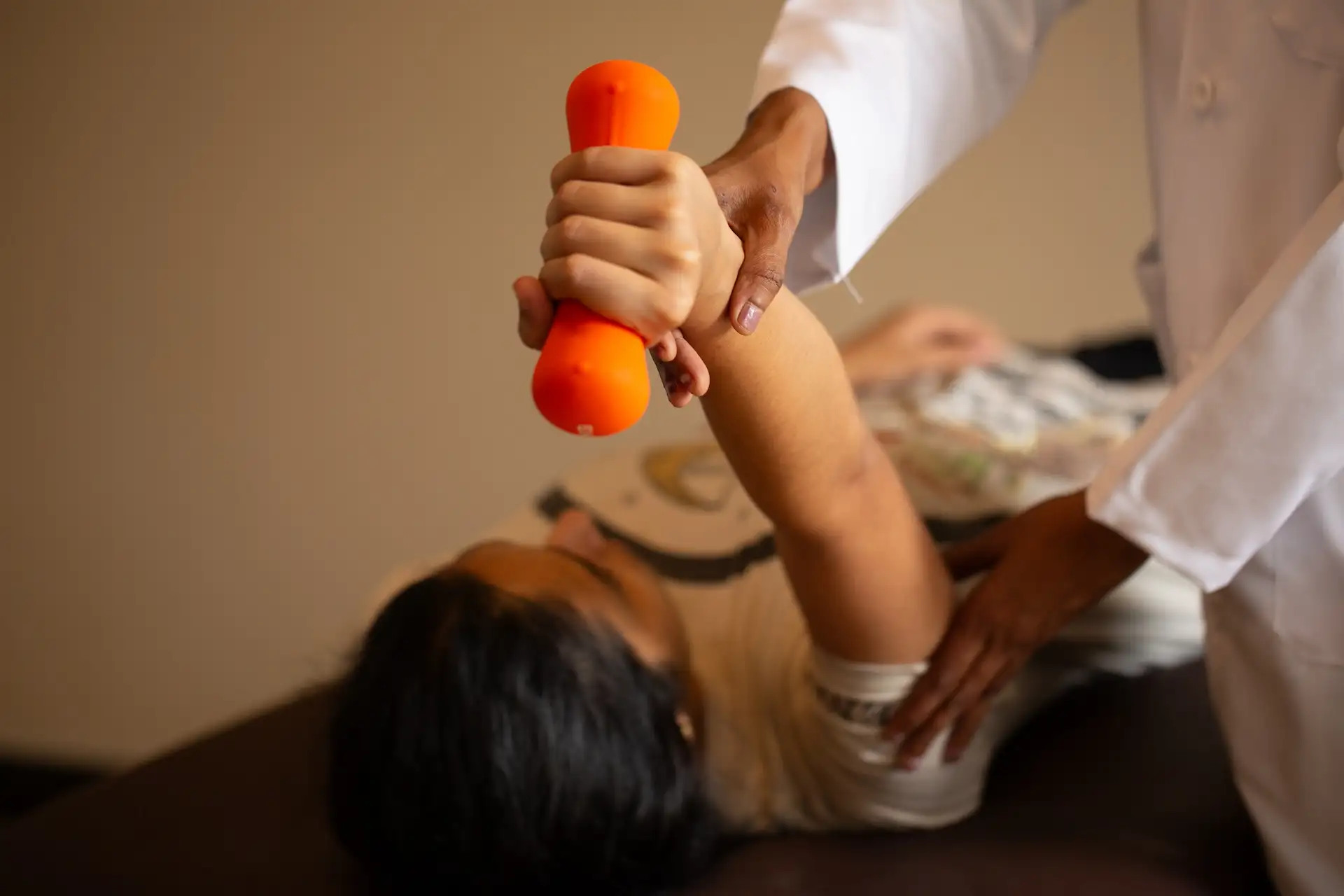Massage therapy